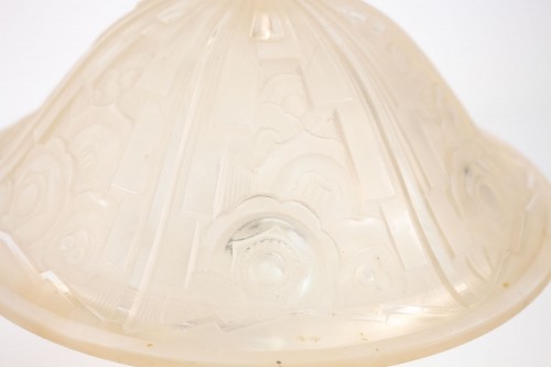 French Art Deco table lamp by Gênet et Michon - 