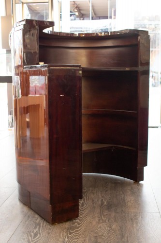 Art Deco Rosewood Bar - Furniture Style Art Déco