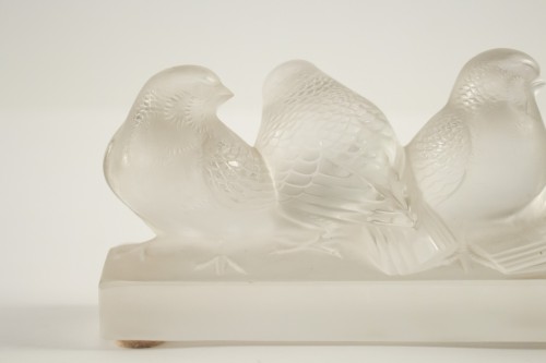 Rene Lalique - six birds - Glass & Crystal Style 