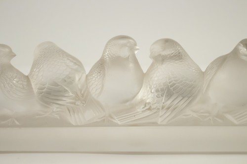 Glass & Crystal  - Rene Lalique - six birds