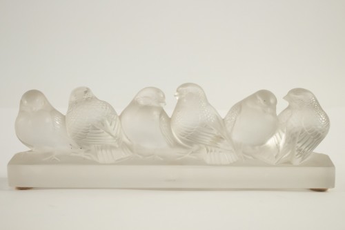 Rene Lalique - six birds - 