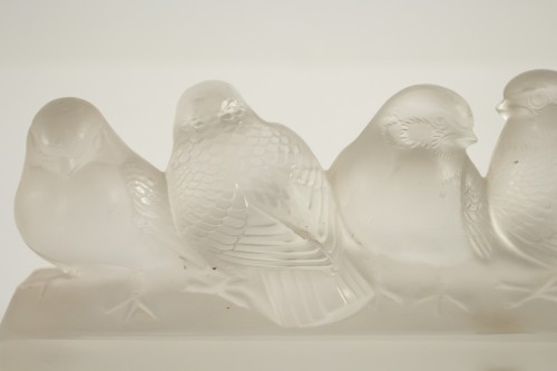 20th century - Rene Lalique - six birds