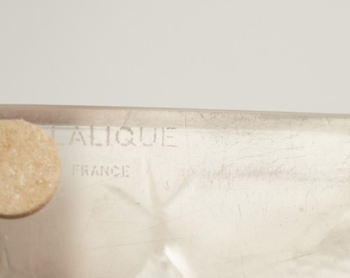 R Lalique - Moineaux sur une branche - 