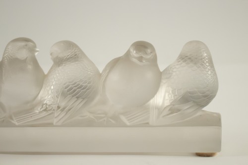  - Rene Lalique - six birds