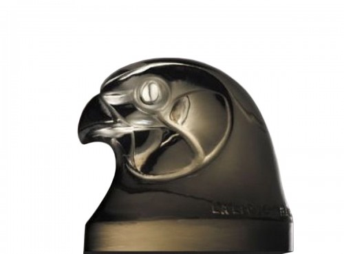 Rene Lalique Car Mascot &quot; Tete D&#039;Epervier &quot;