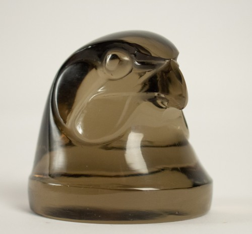 Rene Lalique Car Mascot &quot; Tete D&#039;Epervier &quot; - 