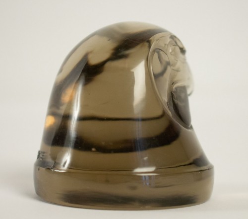 20th century - Rene Lalique Car Mascot &quot; Tete D&#039;Epervier &quot;