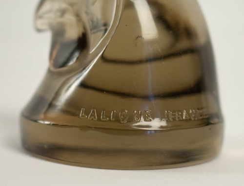  - Rene Lalique Car Mascot &quot; Tete D&#039;Epervier &quot;