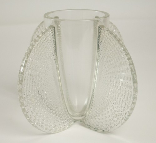 Glass & Crystal  - Orly vase - René lalique