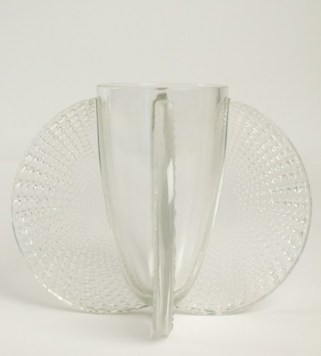 20th century - Orly vase - René lalique