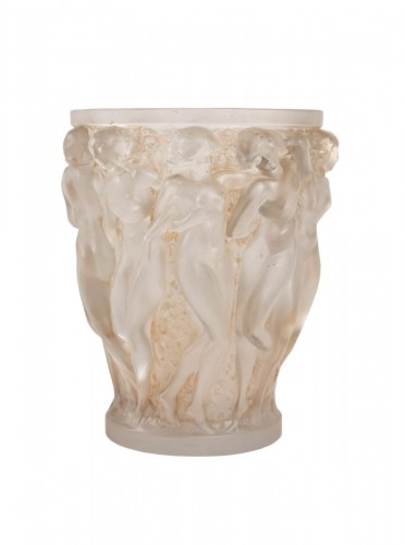 René lalique Vase "Bacchantes"