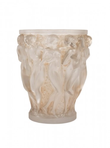 René lalique Vase "Bacchantes" 