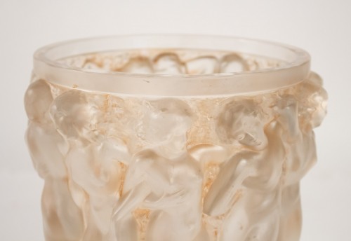 René lalique Vase &quot;Bacchantes&quot;  - 