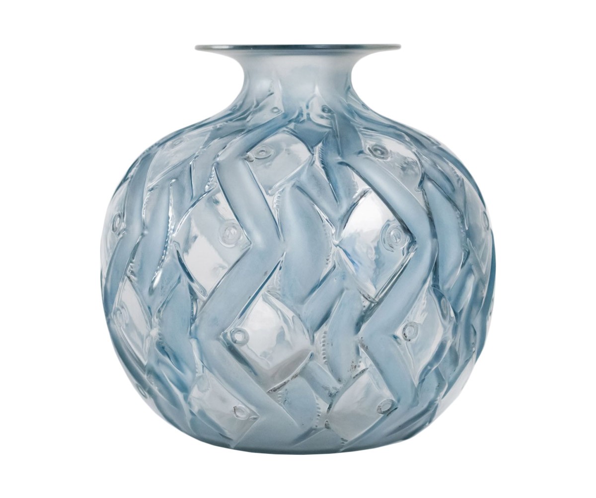 Lalique Vase "Penthièvre" - Ref.72203