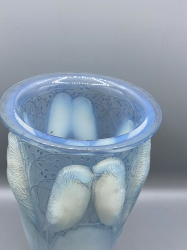  - René Lalique - Opalescent Vase Ceylan