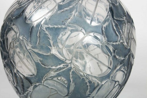 René LALIQUE (1860 1945) Vase Gros scarabée (1923) - Glass & Crystal Style 