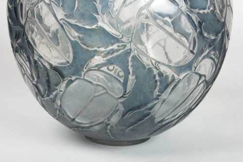 René Lalique (1860 1945) Vase Gros scarabée (1923) - Alexia Say