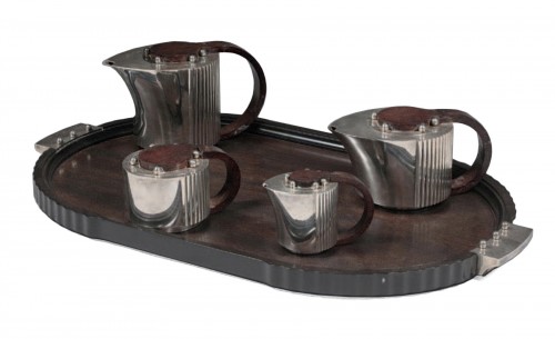  &quot;Etchéa&quot; Tea and coffee service - Jean Puiforcat