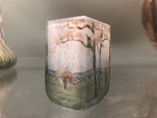 Daum - Vase Miniature Paysage "Printemps" - Alexia Say