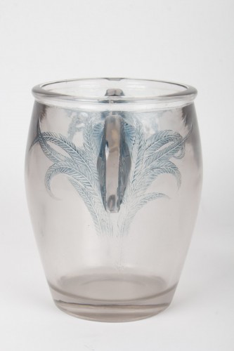 Verrerie, Cristallerie  - R Lalique Vase «Yvelines» dit aussi Vase «Oreilles biches»