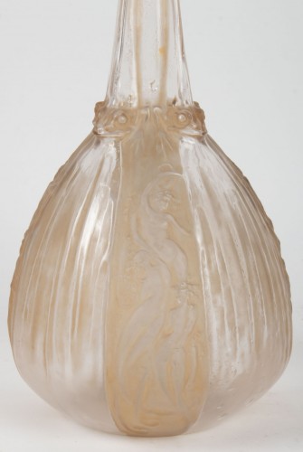  - René Lalique : Carafe &quot;Sirènes et Grenouilles&quot;