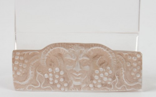  - René Lalique - 4 Porte-menu "Faune"