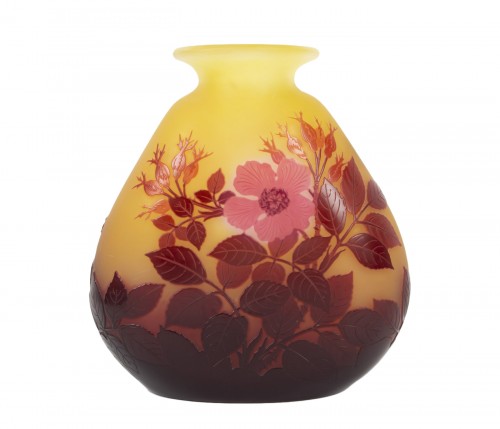 Daum Nancy - Vase "fushias"