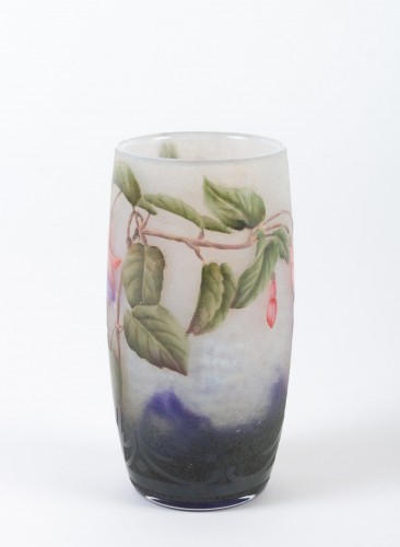 Daum Nancy - Vase "fushias" - Alexia Say