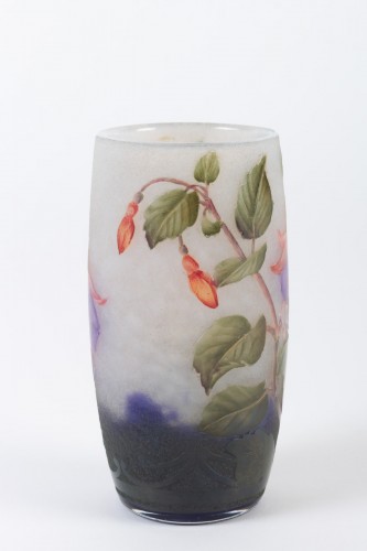 Daum Nancy - Vase "fushias" - 