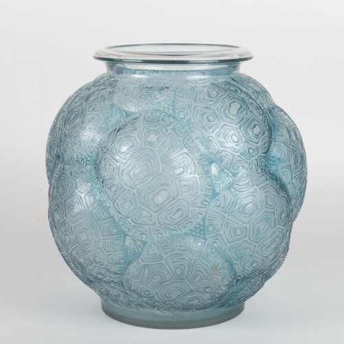 René LALIQUE : Vase &quot;Tortues&quot; 1926 - 