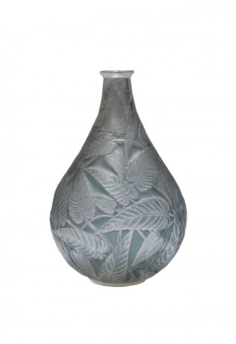 René LALIQUE Vase " Sauge " - 1923