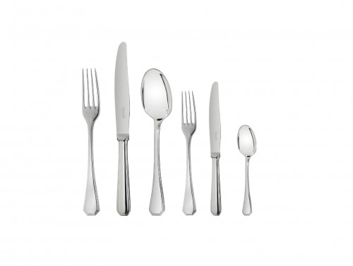 Christofle - modèle "America" ménagère 110 pièces - Argenterie et Arts de la table Style 