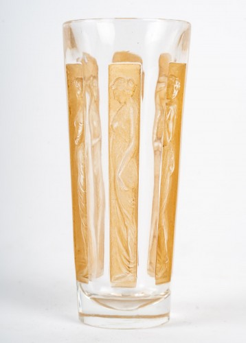 R. Lalique - Série de 6 verres" Six figurines" - Alexia Say