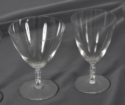 Lalique France - Grand service Guebwiller - Argenterie et Arts de la table Style 