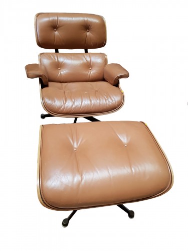 Charles et Ray Eames & Mobilier International - Lounge Chair et son Ottoman