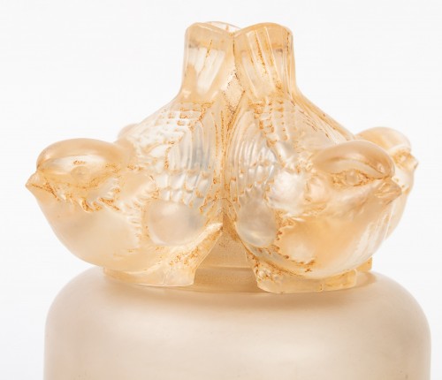 René Lalique - Brûle-parfum "Carrrousel" - Verrerie, Cristallerie Style 