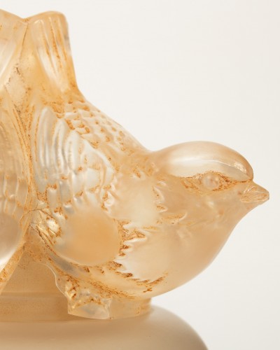 Verrerie, Cristallerie  - René Lalique - Brûle-parfum "Carrrousel"