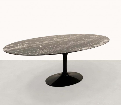 Mobilier Table & Guéridon - Eero Saarinen & Knoll  - Table ovale "Tulipe"