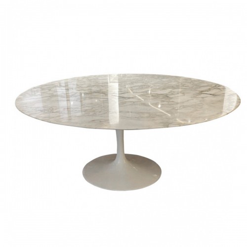 Knoll & Eero Saarinen - Table ovale "Tulipe"