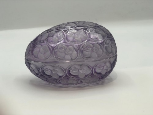 Glass & Crystal  - René Lalique 1929 -  Chicks&quot;Box