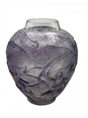  R.lalique -  "archer" vase