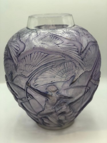  R.lalique -  &quot;archer&quot; vase - 