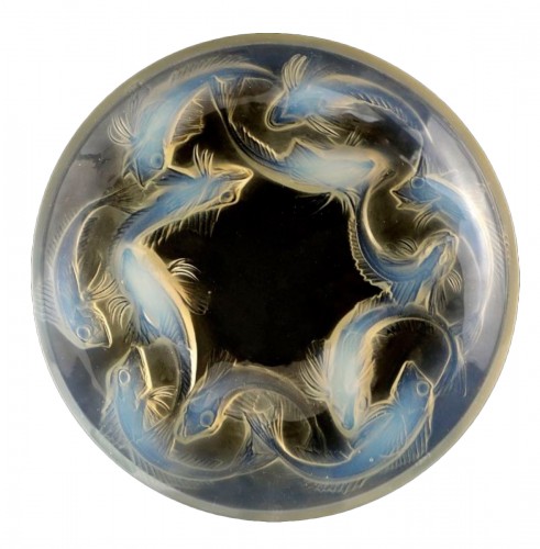 Rene Lalique - Opalescent &quot; Martigues&quot; Bowl