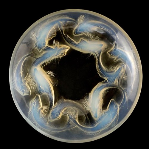 XXe siècle - Rene Lalique - Plat Martigues