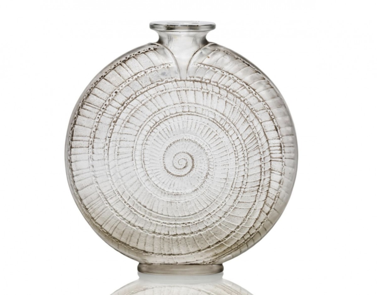 René Lalique - Snail Vase - Ref.94801