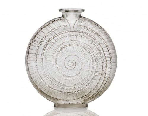 René Lalique - Snail Vase