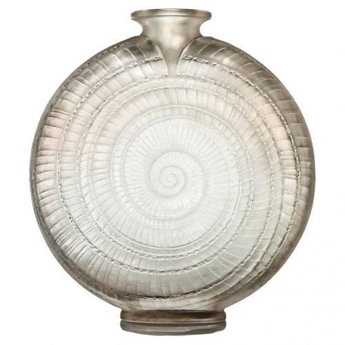 René Lalique - Vase Escargot - Verrerie, Cristallerie Style 