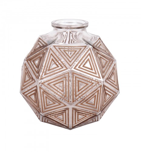 Vase Nanking crée - René Lalique
