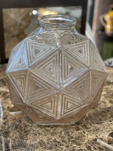 Vase Nanking crée - René Lalique - Verrerie, Cristallerie Style 