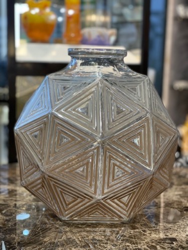 Glass & Crystal  - Nanking vase created - René Lalique